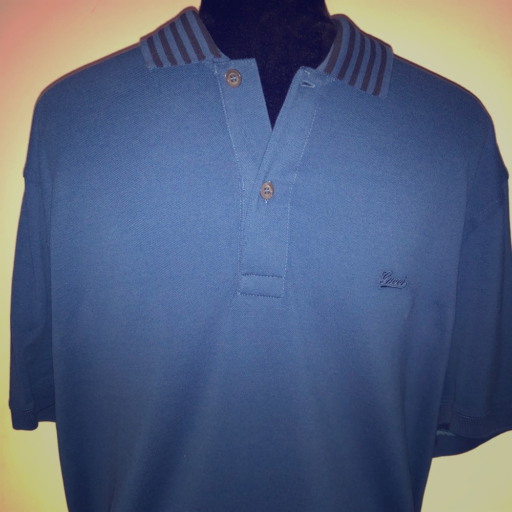 GUCCI
Piquet Polo shirt